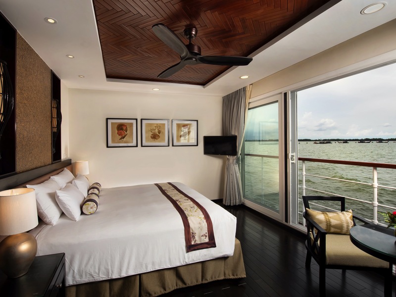 Cabin A - Tonle Deck